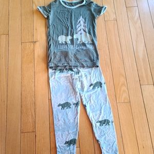 Kickee pants pjs